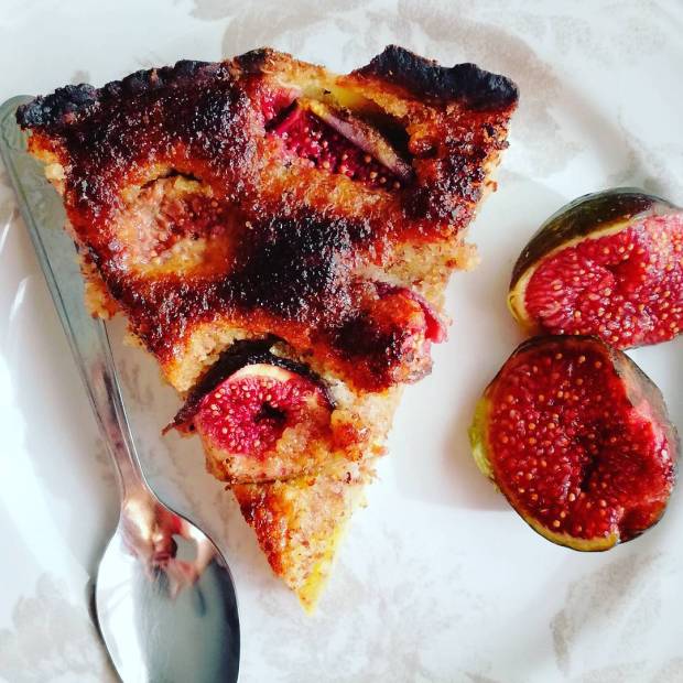 Tarte aux figues