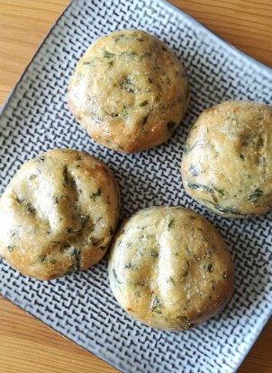 Galette pommes de terre et épinards